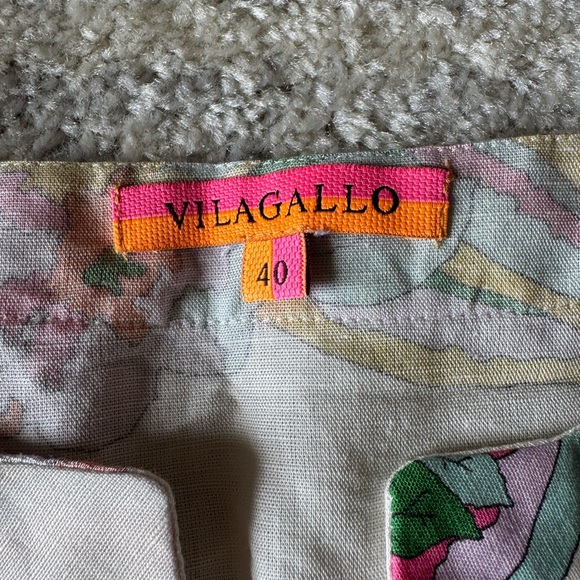 Vilagallo Colorful Floral Blouse - Picture 4 of 10